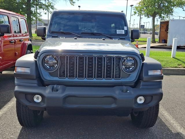 2026 Jeep Wrangler WRANGLER 4-DOOR SPORT S 2026 Jeep Wrangler WRANGLER 4-DOOR SPORT S