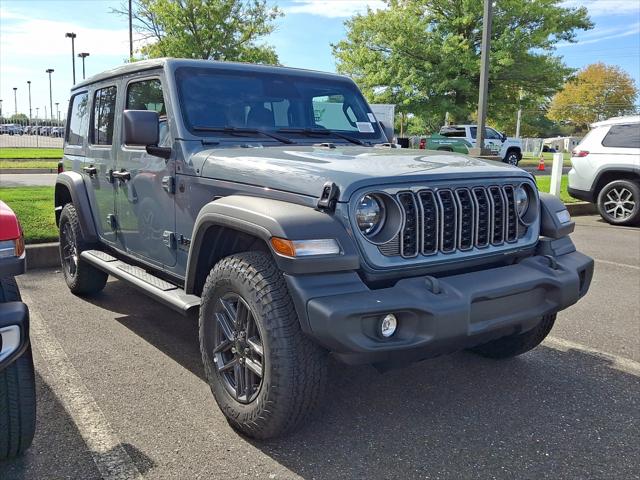 2026 Jeep Wrangler WRANGLER 4-DOOR SPORT S 2026 Jeep Wrangler WRANGLER 4-DOOR SPORT S