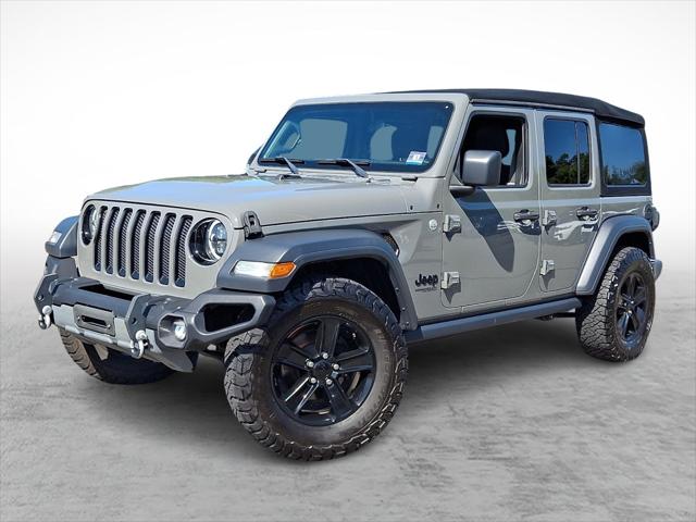 2019 Jeep Wrangler Unlimited Sport Altitude 4x4 2019 Jeep Wrangler Unlimited Sport Altitude 4x4