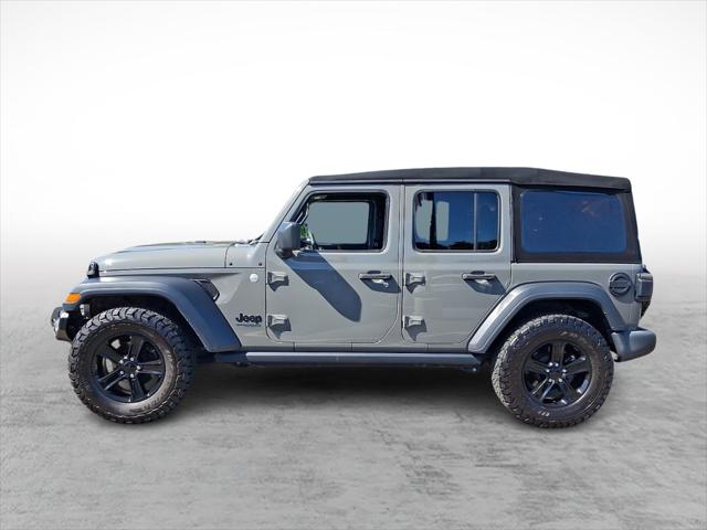 2019 Jeep Wrangler Unlimited Sport Altitude 4x4 2019 Jeep Wrangler Unlimited Sport Altitude 4x4