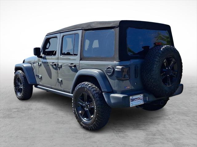 2019 Jeep Wrangler Unlimited Sport Altitude 4x4 2019 Jeep Wrangler Unlimited Sport Altitude 4x4