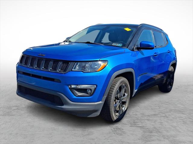 2021 Jeep Compass Altitude FWD 2021 Jeep Compass Altitude FWD