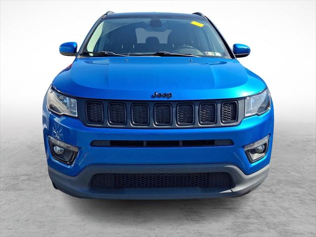2021 Jeep Compass Altitude FWD 2021 Jeep Compass Altitude FWD
