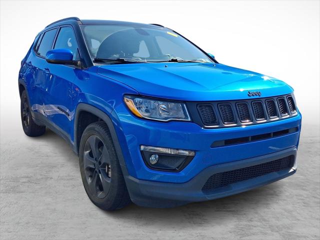 2021 Jeep Compass Altitude FWD 2021 Jeep Compass Altitude FWD