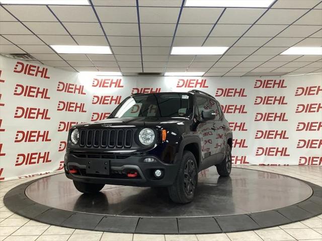 2018 Jeep Renegade Trailhawk 4x4 2018 Jeep Renegade Trailhawk 4x4