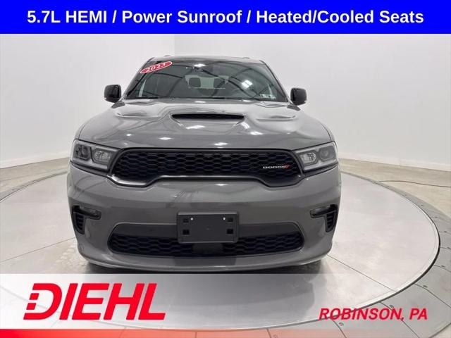 2023 Dodge Durango R/T Premium AWD 2023 Dodge Durango R/T Premium AWD