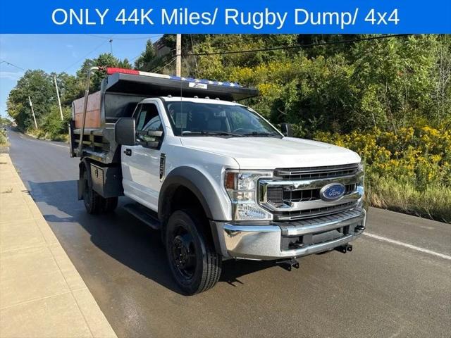 2021 Ford F-550 Chasis XL