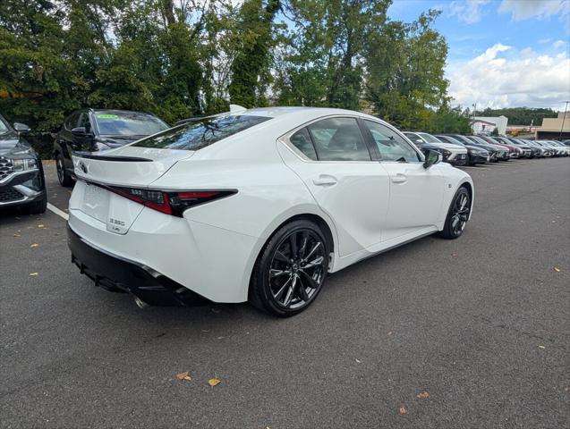 2023 Lexus IS 350 F SPORT 2023 Lexus IS 350 F SPORT