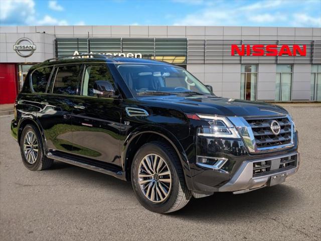 2021 Nissan Armada SL 4WD 2021 Nissan Armada SL 4WD