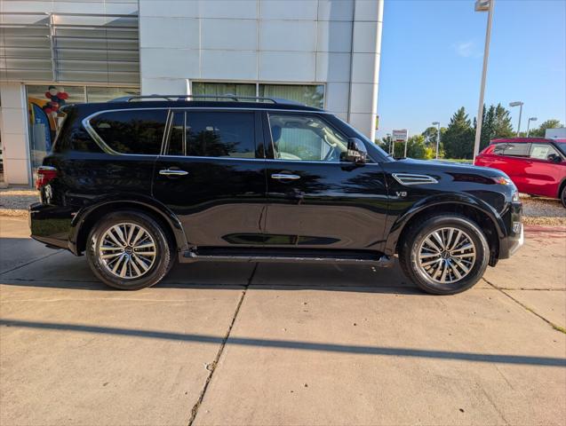 2021 Nissan Armada SL 4WD 2021 Nissan Armada SL 4WD