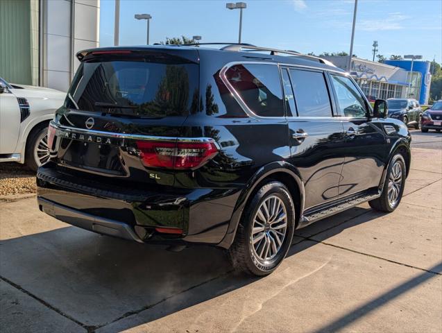 2021 Nissan Armada SL 4WD 2021 Nissan Armada SL 4WD