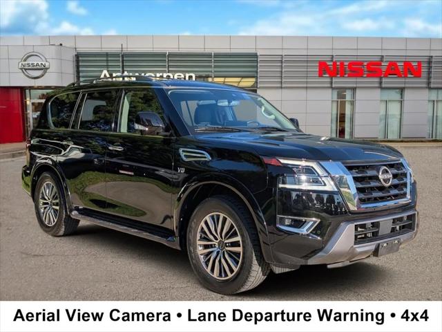 2021 Nissan Armada SL 2021 Nissan Armada SL