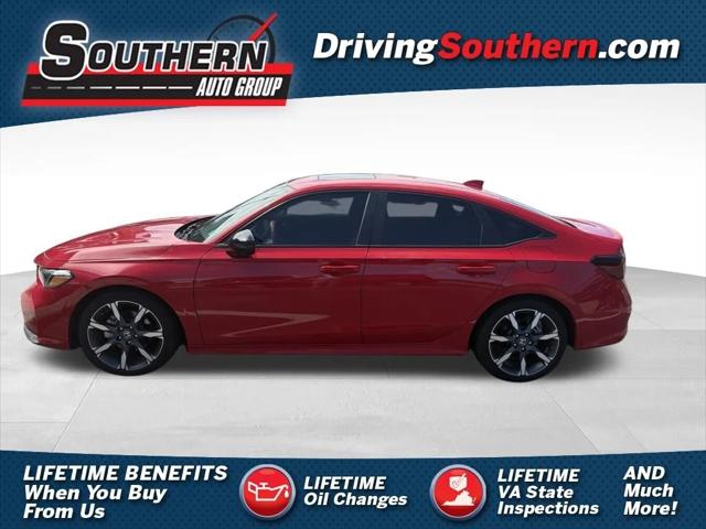 2025 Honda Civic Hybrid Sport Touring 2025 Honda Civic Hybrid Sport Touring
