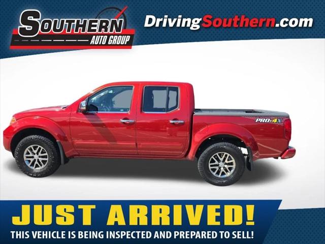 2018 Nissan Frontier PRO-4X 2018 Nissan Frontier PRO-4X