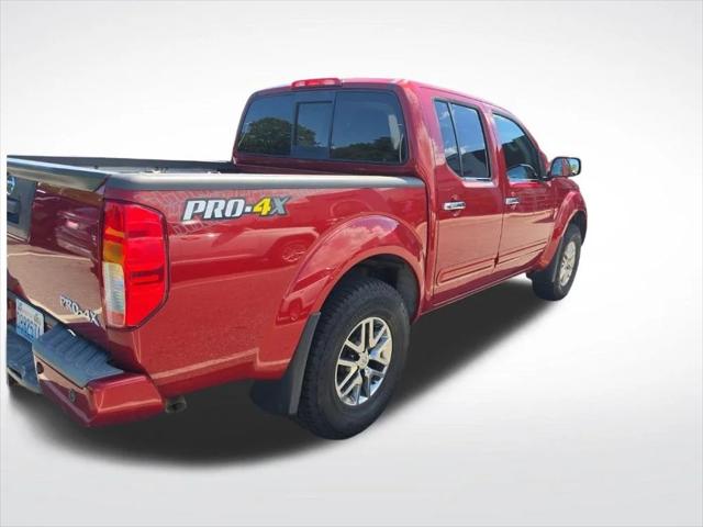 2018 Nissan Frontier PRO-4X 2018 Nissan Frontier PRO-4X