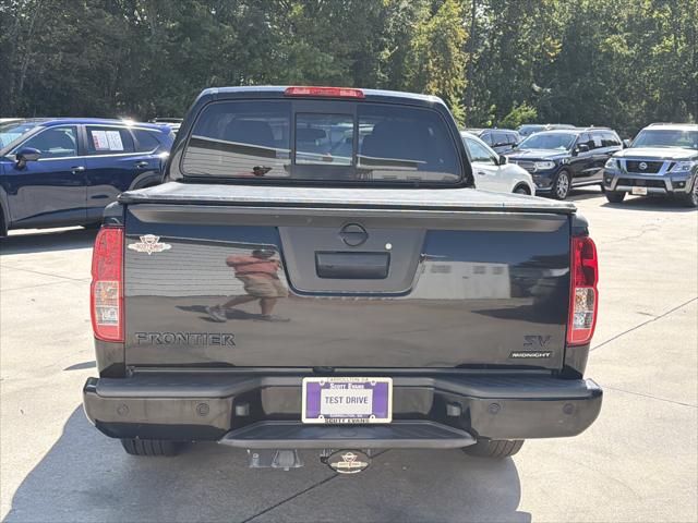 2019 Nissan Frontier SV