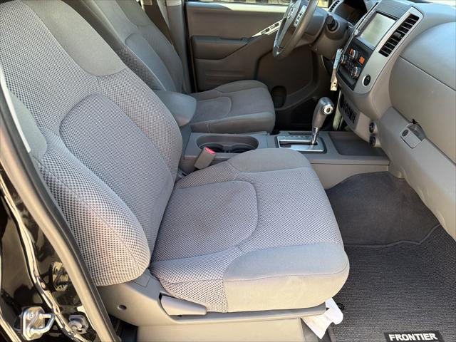 2019 Nissan Frontier SV