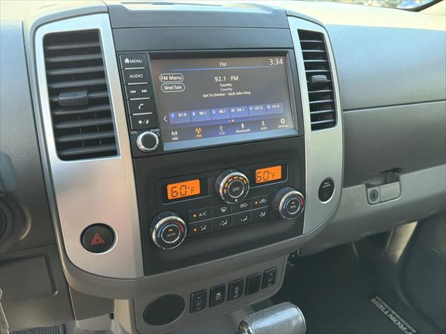 2019 Nissan Frontier SV