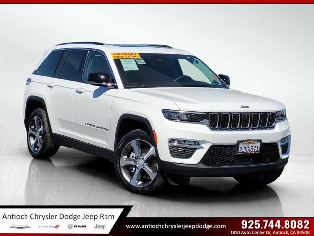 2023 Jeep Grand Cherokee 4xe for sale in Antioch, CA