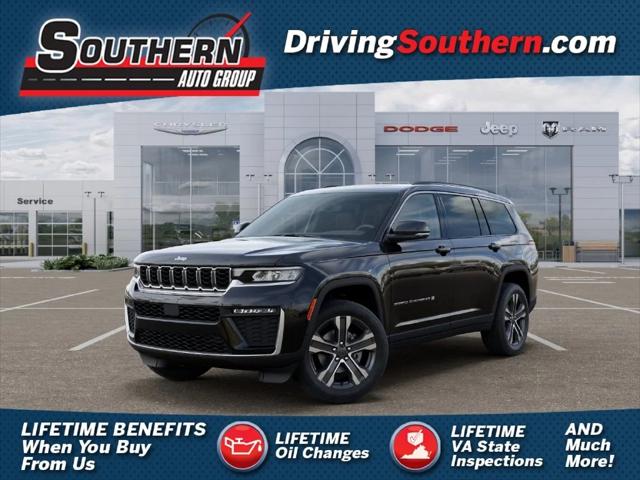 2027 Jeep Grand Cherokee GRAND CHEROKEE L LIMITED 4X4 2027 Jeep Grand Cherokee GRAND CHEROKEE L LIMITED 4X4