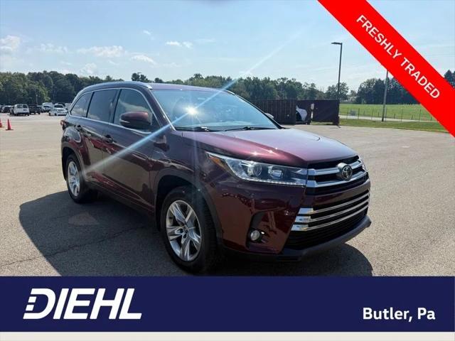 2017 Toyota Highlander Limited