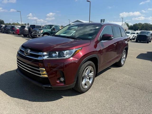 2017 Toyota Highlander Limited