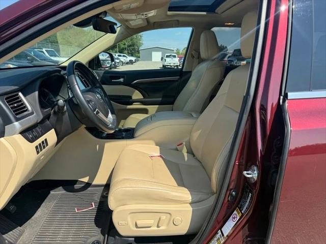 2017 Toyota Highlander Limited