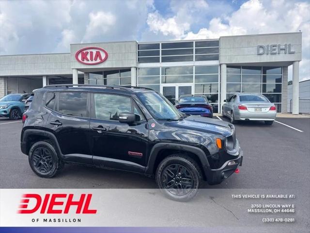 2018 Jeep Renegade Trailhawk 4x4 2018 Jeep Renegade Trailhawk 4x4