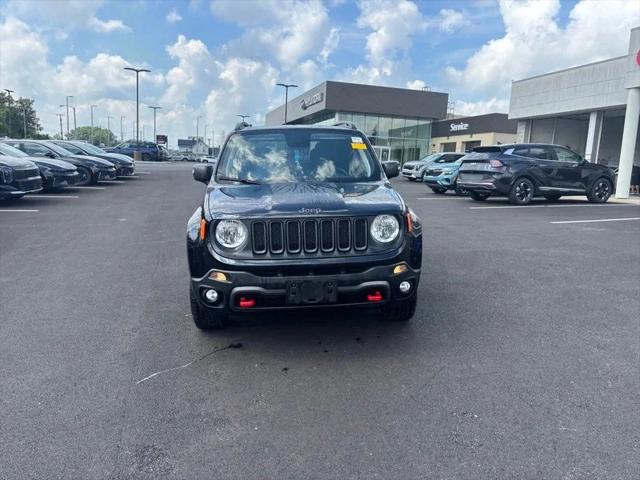 2018 Jeep Renegade Trailhawk 4x4 2018 Jeep Renegade Trailhawk 4x4