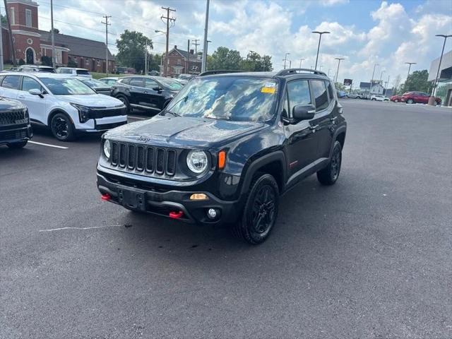 2018 Jeep Renegade Trailhawk 4x4 2018 Jeep Renegade Trailhawk 4x4