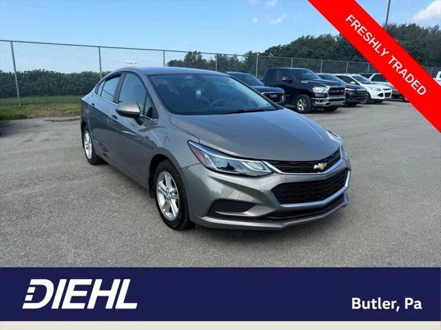 2018 Chevrolet Cruze LT Auto