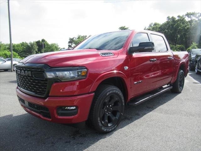 2026 RAM 1500 Big Horn Crew Cab 4x4 57 Box