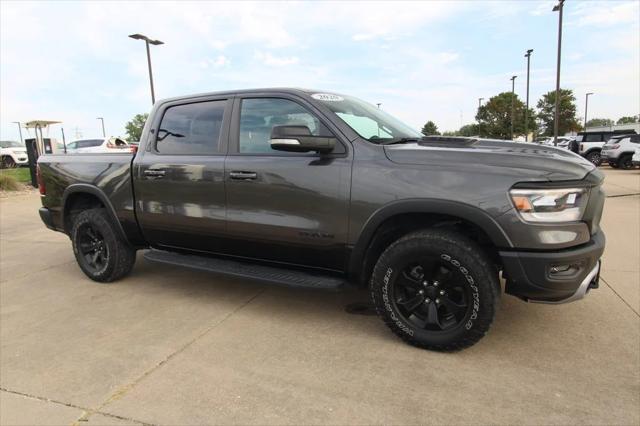 2020 Ram 1500 Rebel Crew Cab 4x4 57 Box