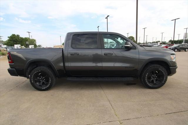 2020 Ram 1500 Rebel Crew Cab 4x4 57 Box
