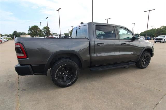 2020 Ram 1500 Rebel Crew Cab 4x4 57 Box