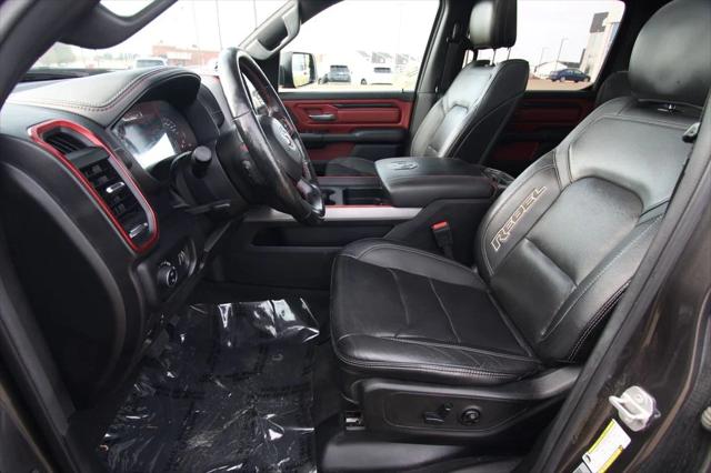 2020 Ram 1500 Rebel Crew Cab 4x4 57 Box