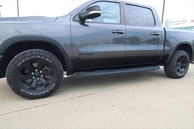 2020 Ram 1500 Rebel Crew Cab 4x4 57 Box
