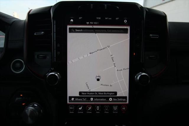 2020 Ram 1500 Rebel Crew Cab 4x4 57 Box