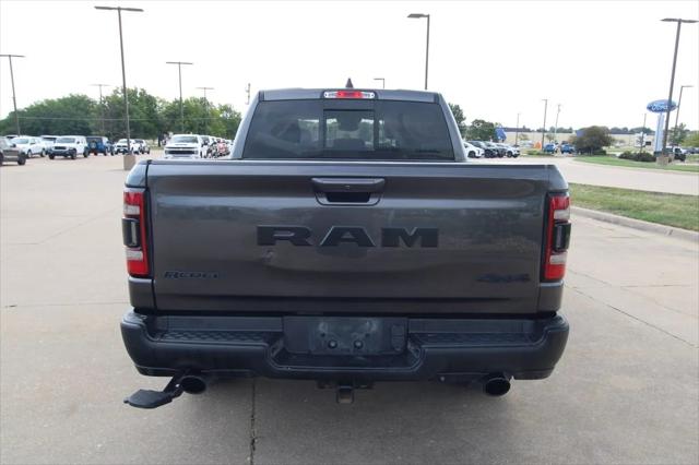 2020 Ram 1500 Rebel Crew Cab 4x4 57 Box