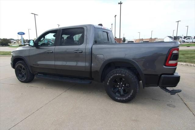 2020 Ram 1500 Rebel Crew Cab 4x4 57 Box
