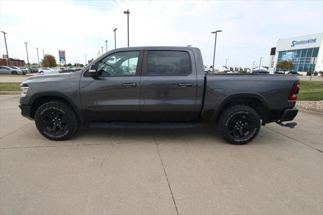2020 Ram 1500 Rebel Crew Cab 4x4 57 Box