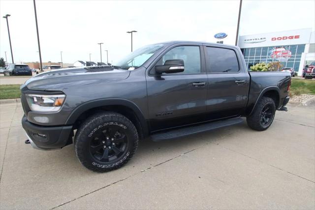 2020 Ram 1500 Rebel Crew Cab 4x4 57 Box