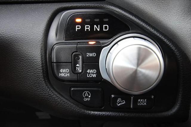 2020 Ram 1500 Rebel Crew Cab 4x4 57 Box