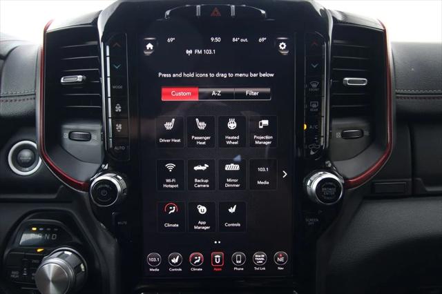 2020 Ram 1500 Rebel Crew Cab 4x4 57 Box