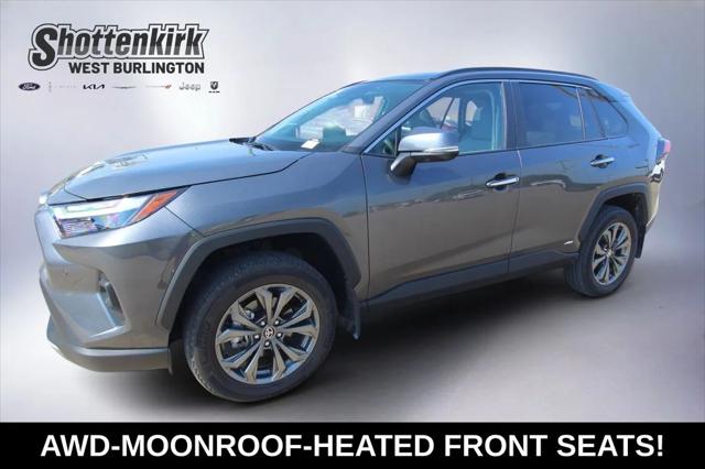 2024 Toyota RAV4 Hybrid Limited for sale in West Burlington, IA