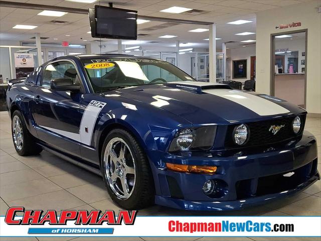 2008 Ford Mustang GT Premium 2008 Ford Mustang GT Premium