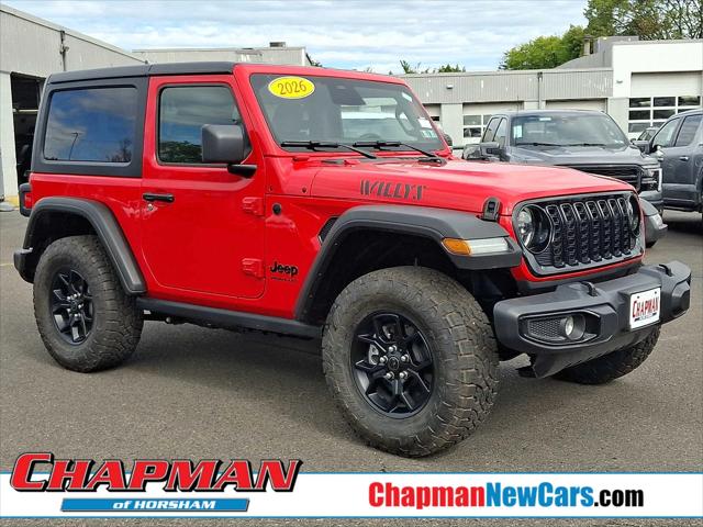2026 Jeep Wrangler Willys 2026 Jeep Wrangler Willys