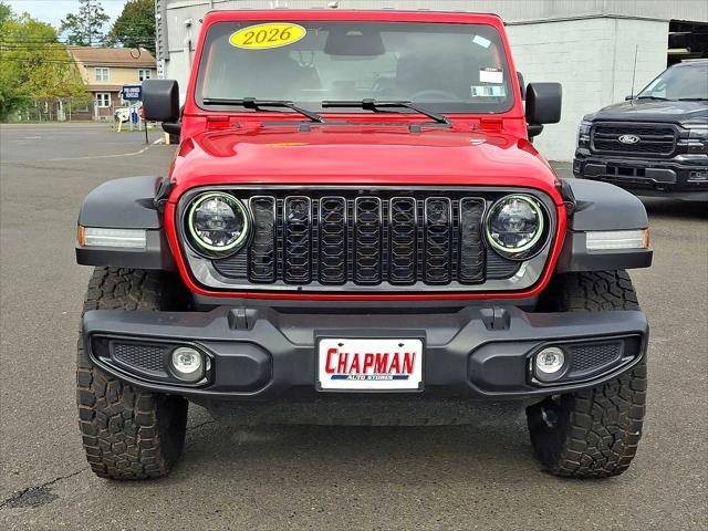 2026 Jeep Wrangler Willys 2026 Jeep Wrangler Willys