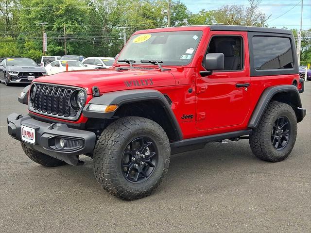 2026 Jeep Wrangler Willys 2026 Jeep Wrangler Willys