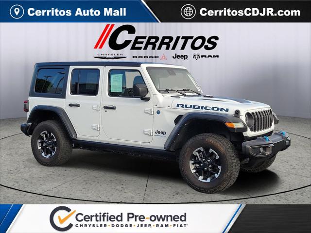 2024 Jeep Wrangler 4xe Rubicon 4xe for sale in Cerritos, CA